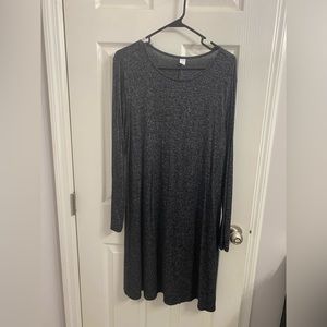 OLD NAVY, large, long sleeve dress